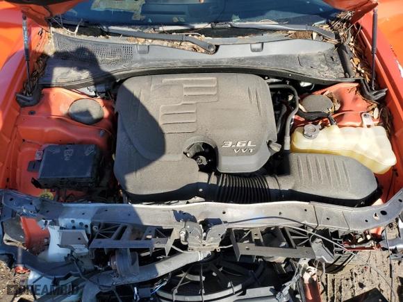 2016 Dodge Charger SE with VIN 2C3CDXBG6GH310362, listed as a Copart auction lot 45553365 with 58,867 mi miles and Salvage Title. Bid and sale history available at carsss.com. Image 12.
