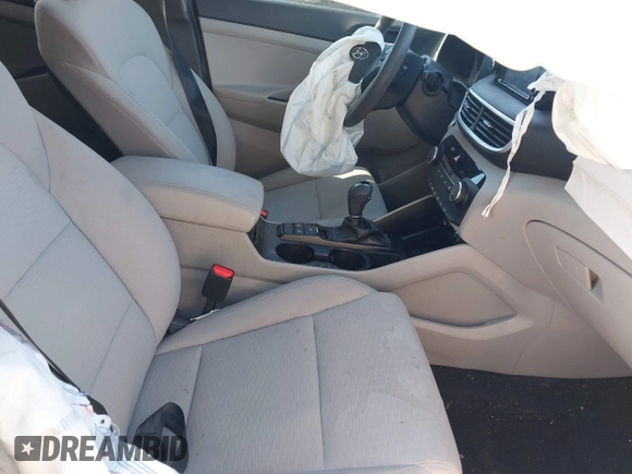 2021 Hyundai Tucson Value with VIN KM8J33A42MU314290, listed as a IAAI auction lot 41986298 with 32,740 mi miles and . Bid and sale history available at DreamBid. Image 5.