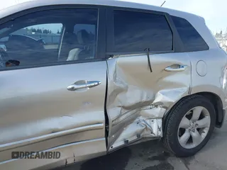 2009 Acura RDX with VIN 5J8TB18259A003794, listed as a IAAI auction lot 41551523 with 159,453 mi miles and . Bid and sale history available at carsss.com. Image 6.