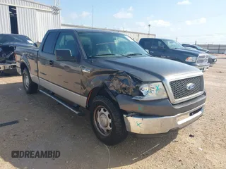 2006 Ford F-150 STX с VIN 1FTRX12W76FA59241, выставлен на аукционе IAAI как лот 42515686 с пробегом 141 910 миль миль и . История ставок и продаж доступна на DreamBid. Изображение 1.