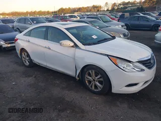 2011 Hyundai Sonata Limited z VIN 5NPEC4AC1BH000558, wystawiony jako IAAI lot #41766158 z przebiegiem Nie podano mil oraz . Historia ofert i sprzedaży dostępna na DreamBid. Obrazek 1.