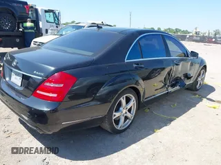 2013 Mercedes-Benz S 550 with VIN WDDNG9EB3DA523390, listed as a IAAI auction lot 41967859 with 131,154 mi miles and . Bid and sale history available at DreamBid. Image 4.