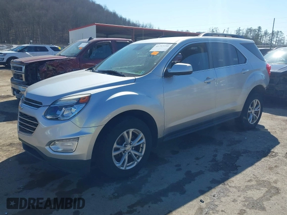 2017 Chevrolet Equinox LT with VIN 2GNFLFEK1H6228744, listed as a IAAI auction lot 41753330 with 72,515 mi miles and . Bid and sale history available at DreamBid. Image 18.