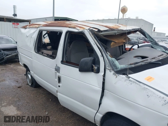 1998 Ford E-Series Commercial с VIN 1FTPE242XWHA64905, выставлен на аукционе IAAI как лот 41019719 с пробегом 393 537 миль миль и . История ставок и продаж доступна на DreamBid. Изображение 6.