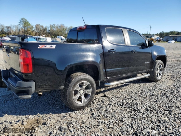 2017 Chevrolet Colorado 2WD Z71 with VIN 1GCGSDEN4H1267703, listed as a Copart auction lot 81891944 with 69,263 mi miles and Salvage Title. Bid and sale history available at carsss.com. Image 3.