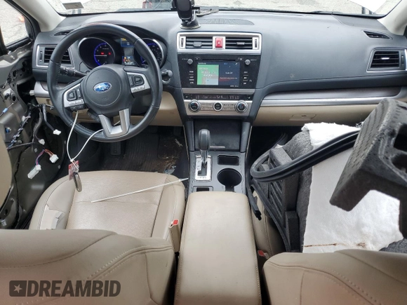 2017 Subaru Legacy Limited with VIN 4S3BNAN6XH3029271, listed as a Copart auction lot 58789775 with 44,840 mi miles and Salvage title. Bid and sale history available at DreamBid. Image 8.