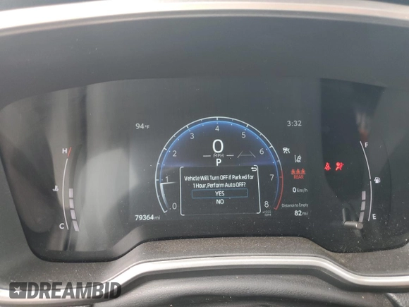2023 Toyota Corolla Cross XLE z VIN 7MUDAAAG7PV051492, wystawiony jako Copart lot #61185635 z przebiegiem 79 364 mil mil oraz Nie do naprawy • Non repairable. Historia ofert i sprzedaży dostępna na DreamBid. Obrazek 9.