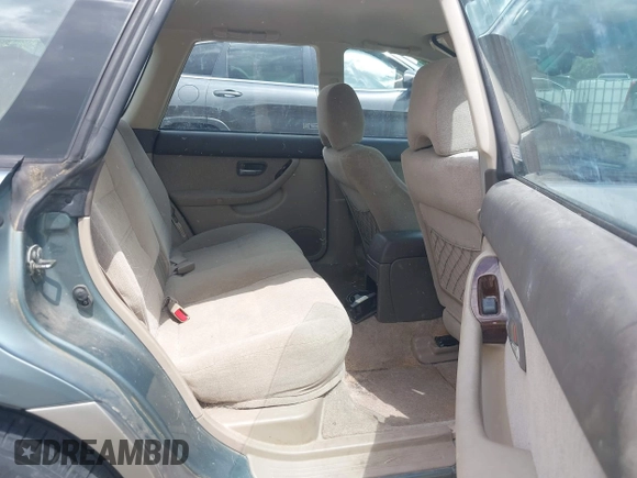 2002 Subaru Legacy Outback with VIN 4S3BH675427662602, listed as a IAAI auction lot 42354069 with 278,114 mi miles and . Bid and sale history available at DreamBid. Image 8.