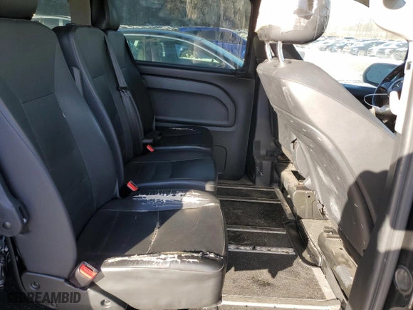 2017 Mercedes-Benz Metris Passenger Van with VIN WDAPG2EE2H3328320, listed as a Copart auction lot 44712595 with 90,503 mi miles and Clean Title. Bid and sale history available at carsss.com. Image 11.