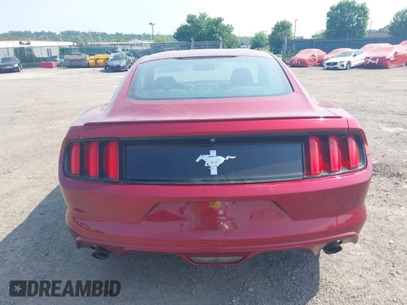 2015 Ford Mustang V6 with VIN 1FA6P8AM6F5365449, listed as a IAAI auction lot 42406653 with 54,662 mi miles and . Bid and sale history available at DreamBid. Image 15.