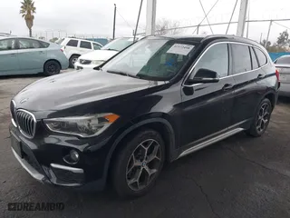 2019 BMW X1 sDrive28i with VIN WBXHU7C54K3H45266, listed as a IAAI auction lot 41572498 with 81,303 mi miles. Bid and sale history available at carsss.com. Image 17.