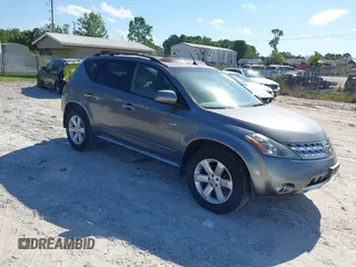 2007 Nissan Murano SL z VIN JN8AZ08W07W618420, wystawiony jako IAAI lot #42333970 z przebiegiem 109 705 mil mil oraz . Historia ofert i sprzedaży dostępna na DreamBid. Obrazek 1.