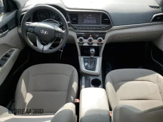 2019 Hyundai Elantra SE with VIN 5NPD74LF8KH497616, listed as a Copart auction lot 55968625 with 197,064 mi miles and Non Repairable. Bid and sale history available at DreamBid. Image 8.