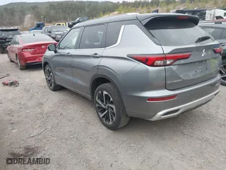 2023 Mitsubishi Outlander SEL with VIN JA4J3VA88PZ029419, listed as a IAAI auction lot 41705239 with 27,604 mi miles. Bid and sale history available at carsss.com. Image 3.