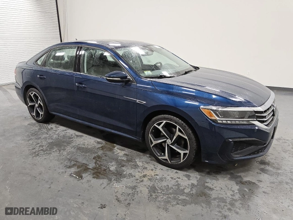 2020 Volkswagen Passat 2.0T R-Line with VIN 1VWMA7A3XLC020062, listed as a Copart auction lot 46539935 with 64,857 mi miles and Clean Title. Bid and sale history available at carsss.com. Image 4.