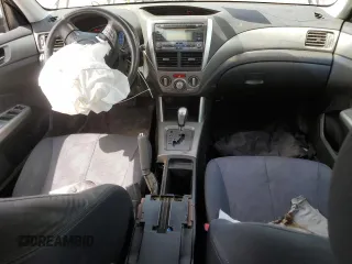 2009 Subaru Forester X with VIN JF2SH63639H796487, listed as a Copart auction lot 58366505 with 79,518 mi miles and Salvage title. Bid and sale history available at DreamBid. Image 8.