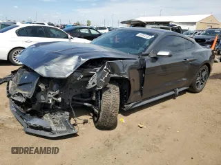 2019 Ford Mustang EcoBoost с VIN 1FA6P8TH9K5175011, выставлен на аукционе Copart как лот 56363535 с пробегом 85 118 миль миль и Списание • Salvage title. История ставок и продаж доступна на DreamBid. Изображение 1.