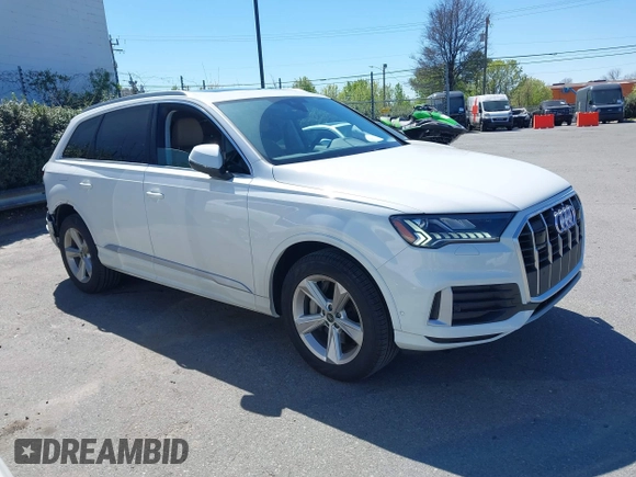 2023 Audi Q7 Premium Plus with VIN WA1LCBF72PD031042, listed as a IAAI auction lot 41825855 with 28,869 mi miles and . Bid and sale history available at DreamBid. Image 13.