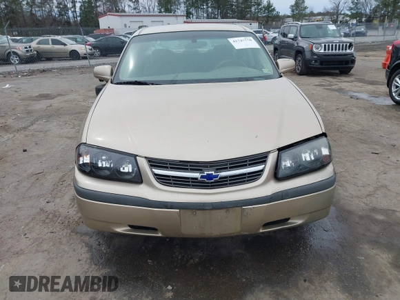 2004 Chevrolet Impala with VIN 2G1WF52E949131611, listed as a IAAI auction lot 41747570 with 293,426 mi miles and . Bid and sale history available at carsss.com. Image 12.