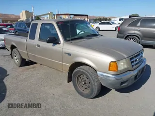2001 Ford Ranger XL with VIN 1FTYR14V31PB43084, listed as a IAAI auction lot 42599499 with 182,726 mi miles and . Bid and sale history available at DreamBid. Image 1.