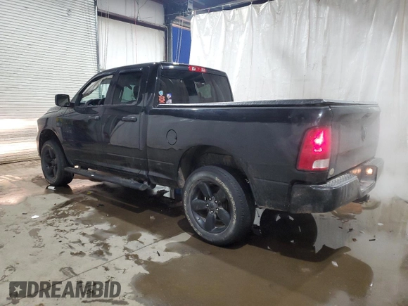 2018 Ram 1500 Express with VIN 1C6RR7FT9JS351039, listed as a Copart auction lot 42169795 with 131,168 mi miles and Salvage Title. Bid and sale history available at carsss.com. Image 2.