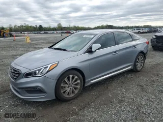 2016 Hyundai Sonata 2.4L Sport with VIN 5NPE34AF0GH422970, listed as a Copart auction lot 50966565 with 78,115 mi miles and Salvage Title. Bid and sale history available at carsss.com. Image 1.
