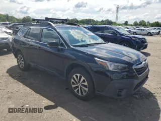 2022 Subaru Outback Premium z VIN 4S4BTAFC2N3194989, wystawiony jako Copart lot #55857515 z przebiegiem 49 841 mil mil oraz Szkoda całkowita • Salvage title. Historia ofert i sprzedaży dostępna na DreamBid. Obrazek 4.