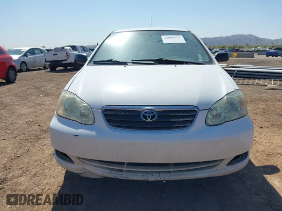 2007 Toyota Corolla CE with VIN 1NXBR32E87Z874359, listed as a IAAI auction lot 42008372 with 192,559 mi miles and . Bid and sale history available at DreamBid. Image 6.