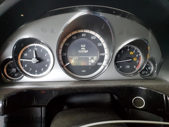 2011 Mercedes-Benz E 350 Luxury with VIN WDDHH8HB8BA351807, listed as a Copart auction lot 52191165 with 122,509 mi miles and Salvage Title. Bid and sale history available at DreamBid. Image 9.