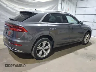 2019 Audi Q8 Premium Plus z VIN WA1BVAF13KD029790, wystawiony jako Copart lot #65627535 z przebiegiem 101 460 mil mil oraz Czysty tytuł • Clean title. Historia ofert i sprzedaży dostępna na DreamBid. Obrazek 3.