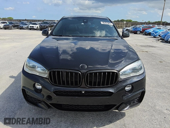 2016 BMW X6 xDrive50i z VIN 5UXKU6C57G0R34222, wystawiony jako Copart lot #57618755 z przebiegiem 133 501 mil mil oraz Czysty tytuł • Clean title. Historia ofert i sprzedaży dostępna na DreamBid. Obrazek 5.