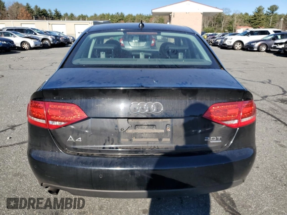 2010 Audi A4 2.0T Premium Plus with VIN WAUHFAFLXAN047062, listed as a Copart auction lot 81165624 with 234,068 mi miles and Salvage Title. Bid and sale history available at carsss.com. Image 6.
