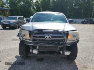 2009 Toyota Tacoma PreRunner with VIN 3TMKU72N19M020363, listed as a Copart auction lot 63984585 with 72,133 mi miles and Salvage title. Bid and sale history available at DreamBid. Image 5.