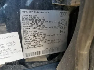 2017 Audi Q7 Premium Plus z VIN WA1LAAF79HD016667, wystawiony jako Copart lot #51255925 z przebiegiem 141 949 mil mil oraz Szkoda całkowita • Salvage title. Historia ofert i sprzedaży dostępna na DreamBid. Obrazek 13.