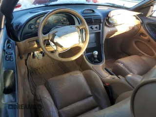 1996 Ford Mustang GT z VIN 1FALP42X0TF168223, wystawiony jako Copart lot #46351085 z przebiegiem 121 657 mil mil oraz Szkoda całkowita • Salvage title. Historia ofert i sprzedaży dostępna na DreamBid. Obrazek 8.