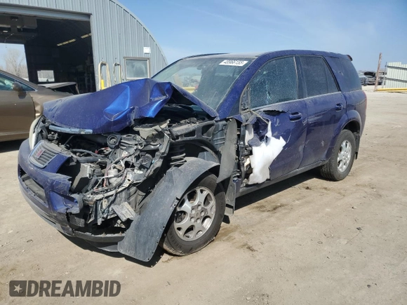 2006 Saturn VUE z VIN 5GZCZ53446S881229, wystawiony jako Copart lot #48966155 z przebiegiem Nie podano mil oraz Szkody całkowita. Historia ofert i sprzedaży dostępna na DreamBid. Obrazek 1.