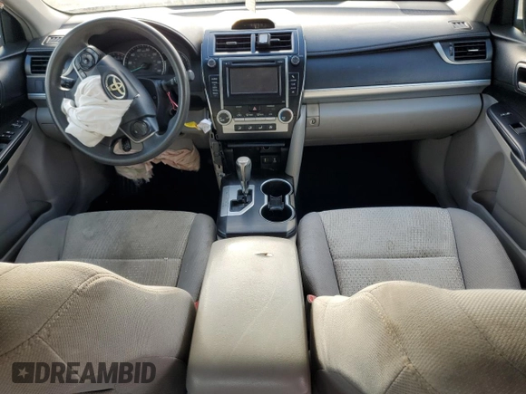 2012 Toyota Camry L with VIN 4T4BF1FK0CR197501, listed as a Copart auction lot 49596885 with 232,780 mi miles and Salvage Title. Bid and sale history available at carsss.com. Image 8.