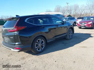 2022 Honda CR-V EX-L with VIN 2HKRW2H88NH605695, listed as a IAAI auction lot 41834414 with 48,812 mi miles. Bid and sale history available at carsss.com. Image 4.