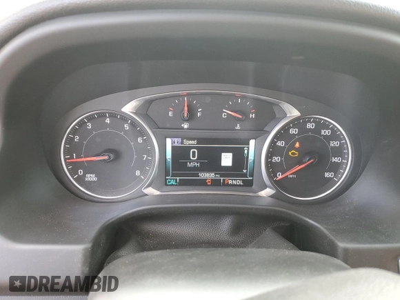 2017 GMC Acadia SLT with VIN 1GKKNVLS7HZ187544, listed as a Copart auction lot 46159265 with 103,835 mi miles and Salvage Title. Bid and sale history available at carsss.com. Image 9.