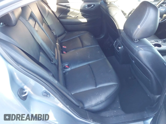 2015 Infiniti Q50 Sport with VIN JN1BV7AR2FM413459, listed as a IAAI auction lot 41466291 with 127,541 mi miles and . Bid and sale history available at DreamBid. Image 8.