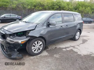 2017 Kia Sedona LX with VIN KNDMB5C14H6239766, listed as a IAAI auction lot 42049371 with 105,101 mi miles. Bid and sale history available at carsss.com. Image 18.