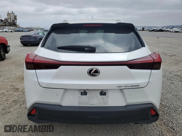 2024 Lexus UX 250h Premium z VIN JTHP9JBH5R2076214, wystawiony jako Copart lot #58866385 z przebiegiem 17 221 mil mil oraz Szkoda całkowita • Salvage title. Historia ofert i sprzedaży dostępna na DreamBid. Obrazek 6.
