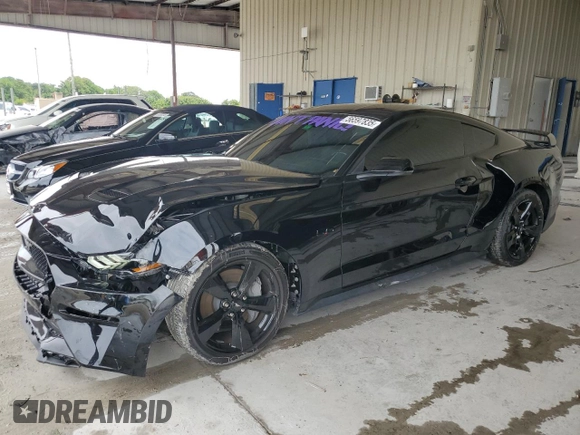 2023 Ford Mustang GT with VIN 1FA6P8CF4P5306612, listed as a Copart auction lot 56597835 with 15,216 mi miles and Salvage title. Bid and sale history available at DreamBid. Image 1.