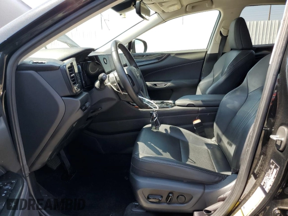 2023 Lexus NX 250 with VIN JTJADCAZ8P5013371, listed as a Copart auction lot 60259445 with 60,093 mi miles and Salvage title. Bid and sale history available at DreamBid. Image 7.