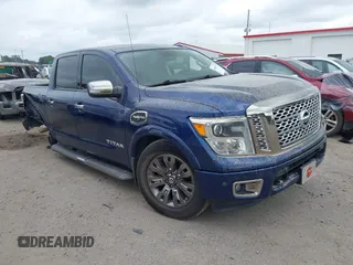 2017 Nissan Titan SV with VIN 1N6AA1E62HN503240, listed as a IAAI auction lot 42645337 with 101,798 mi miles and . Bid and sale history available at DreamBid. Image 1.