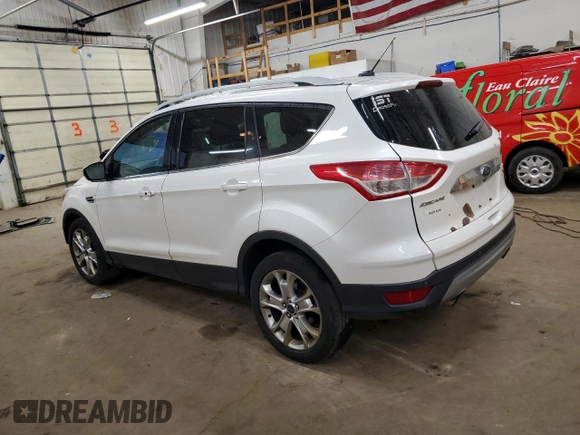 2014 Ford Escape Titanium with VIN 1FMCU9J94EUE52922, listed as a Copart auction lot 54731135 with 193,819 mi miles and Salvage Title. Bid and sale history available at carsss.com. Image 2.