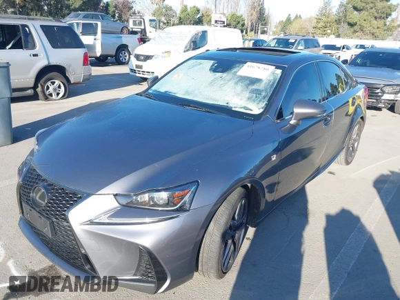 2018 Lexus IS 300 z VIN JTHBA1D24J5074662, wystawiony jako IAAI lot #41678780 z przebiegiem Nie podano mil oraz . Historia ofert i sprzedaży dostępna na DreamBid. Obrazek 6.