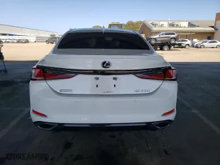 2020 Lexus ES with VIN 58AGZ1B10LU062421, listed as a Copart auction lot 50784555 with 81,514 mi miles and Salvage Title. Bid and sale history available at carsss.com. Image 6.