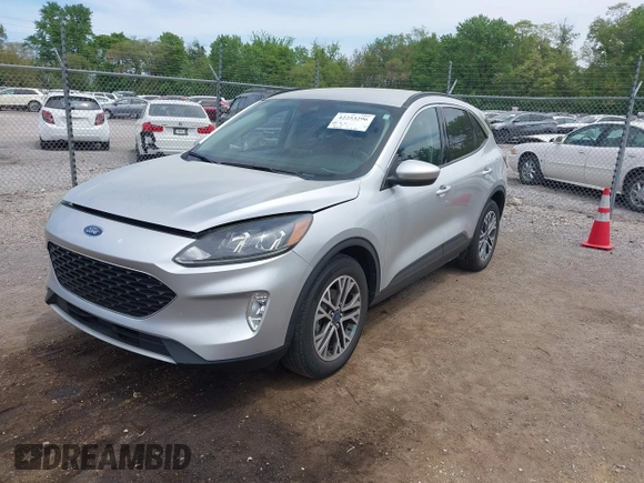 2020 Ford Escape SEL with VIN 1FMCU9H67LUA17191, listed as a IAAI auction lot 42253296 with 36,324 mi miles and . Bid and sale history available at DreamBid. Image 2.
