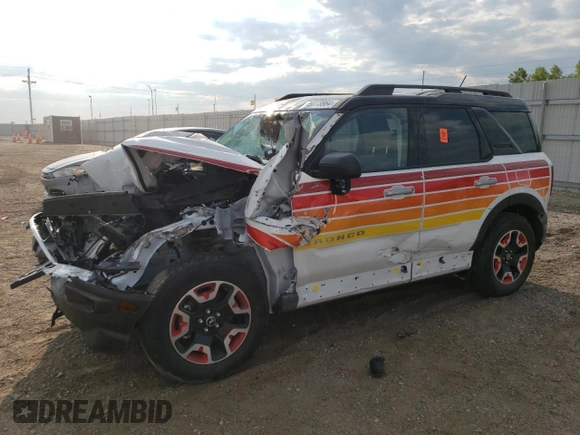 2024 Ford Bronco с VIN 3FMCR9K67RRF00139, выставлен на аукционе Copart как лот 69773864 с пробегом Не указан миль и Списание • Salvage title. История ставок и продаж доступна на DreamBid. Изображение 1.